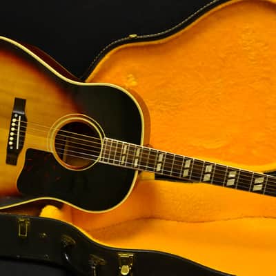 Vintage Original 1960 Gibson Southern Jumbo SJ in Sunburst image 2