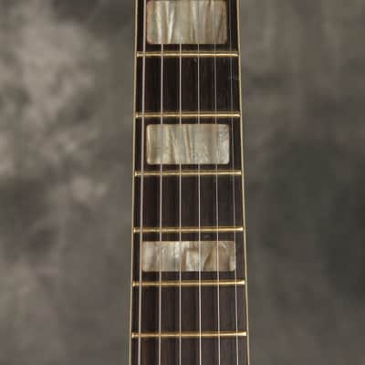 Silvertone Aristocrat electric archtop w/Bigsby 1950s image 4