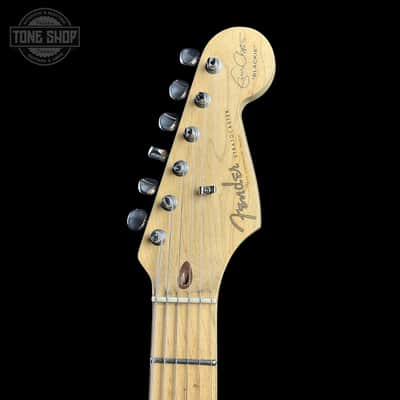 Vintage 1989 Fender Clapton Blackie w/Van Zandts w/non-original case TSU25068 image 10