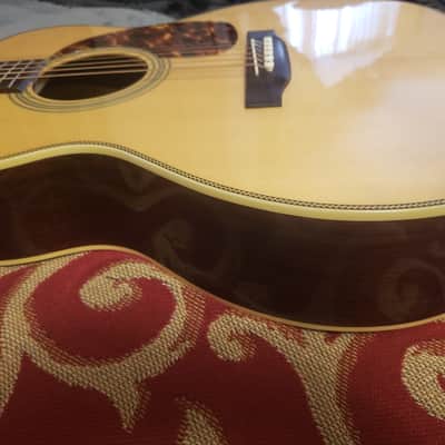 Recording King RO-328 [OM] | All solid tone woods | East Indian Rosewood sides and back and Adirondack Spruce top | Serial No. A21030944 image 9