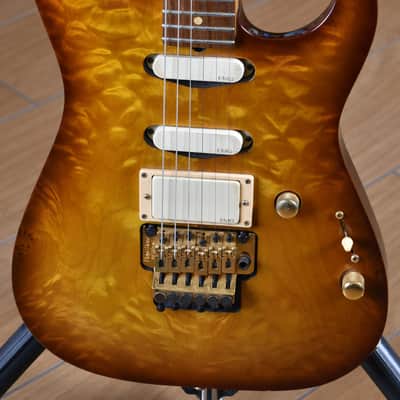 Pensa Suhr Custom MK1 Original 2 Tone Sunburst image 3