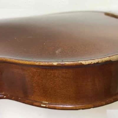 Josef Lorenz Luby Schonbach size 3/4 violin, Czech, Glasser Bow image 17