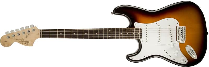 Squier Affinity Series Stratocaster Left-Handed image 3