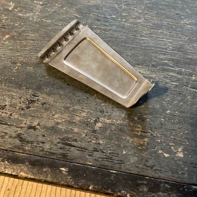Unknown vintage Tailpiece 50s-60s - Ni image 2