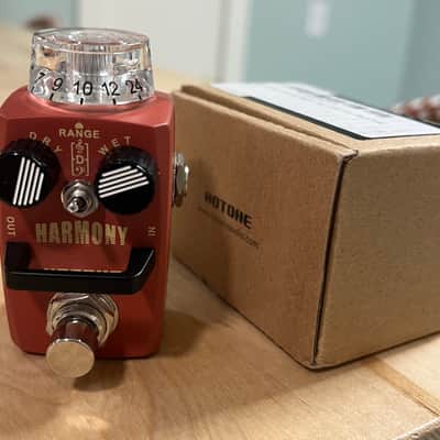Hotone Skyline Harmony Pitch Shifter/Harmonist 2010s - Red image 2