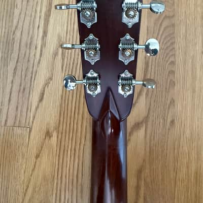 Bourgeois Very Vintage Mahogany D Adirondack 2009 - Natural image 13