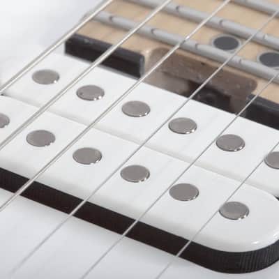 Schecter Keith Merrow Signature KM-6 Mk-III Snowblind image 5