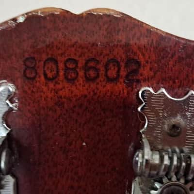 Gibson SG JR. 1968 - Cherry image 10
