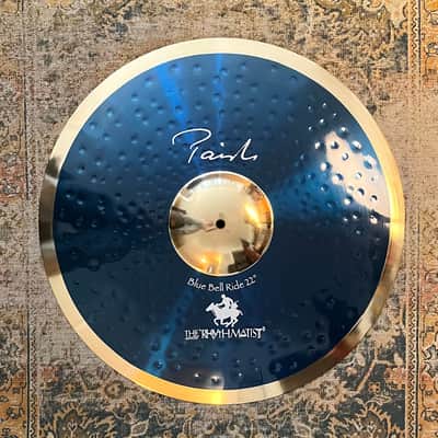 Paiste Signature STEWART COPELAND BLUE BELL Ride 22” The Rhythmatist! 3514 g CLEAN! Don’t Pay $820 image 1