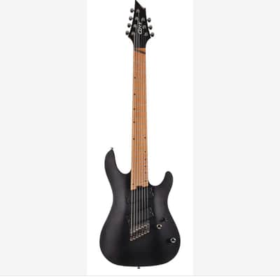 Cort KX307MS Multiscale 7-String, Open Pore Black. New with Full Warranty! image 1