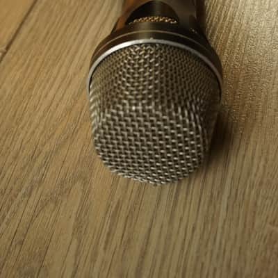 Sennheiser MD 427 ProfiSound Handheld Cardioid Dynamic Microphone 1980s - Black image 3