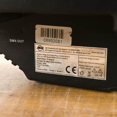 ADJ Mega 64 Profile Plus LED Par Wash Light CG011PR image 11