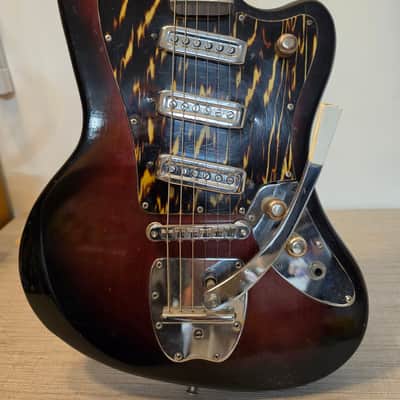 Vintage Japanese Body Partscaster Strat - Tobacco Sunburst image 10
