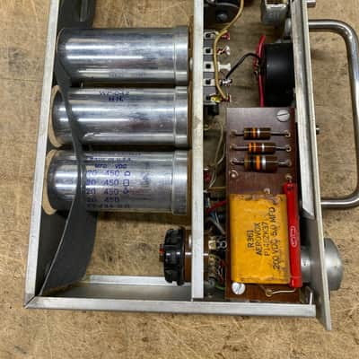 Altec 526B Tube Microphone Power Supply for Altec 21 Microphone As-is image 7