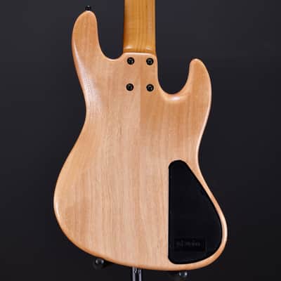 Sadowsky MetroLine 21-Fret Standard M/J Bass Limited Edition 2024 5-String - Natural Transparent Satin image 7