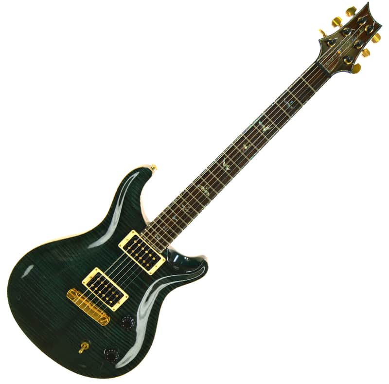 Paul Reed Smith PRS Artist III 1996 Teal Black Electric Guitar image 1