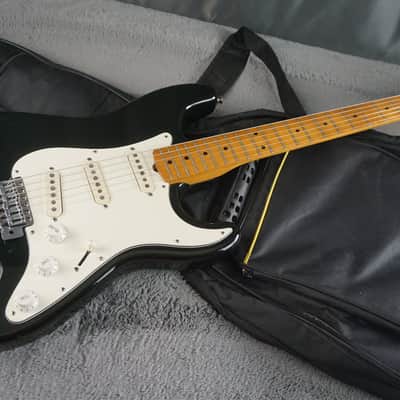 Greco S-Style Electric Guitar MIJ Matsumoku Japan w/ Gig Bag – Repaired Body Cracks image 25