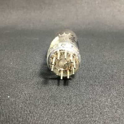 GE 6350 (12AU7 Sub) Black Plates AUDIO AMP VACUUM TUBE USA Tested 9.7113-D image 3