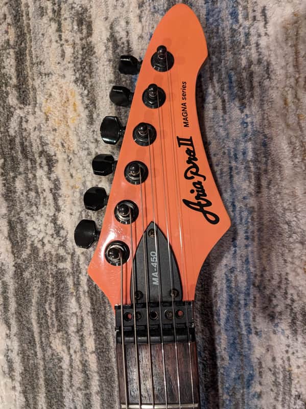 Aria Pro II Magna MA-450 - Korea | Reverb