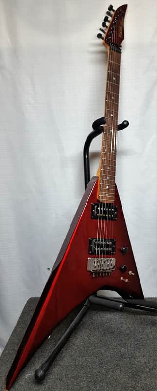 Kramer Focus 4000 1986 American Original Non-Fine Tuning Floyd Rose image 1
