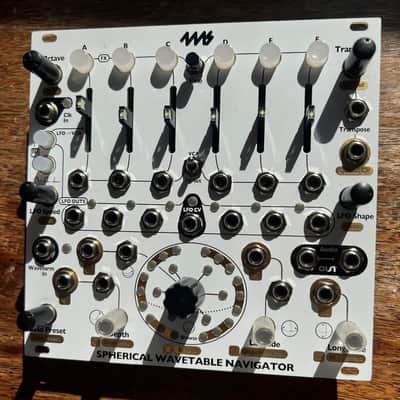 4MS Spherical Wavetable Navigator - Black image 1