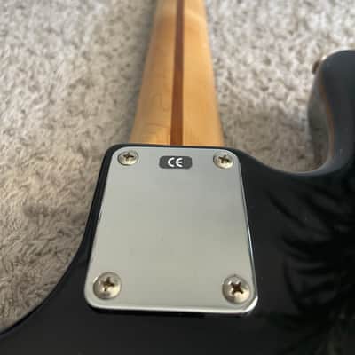 Fender Standard Jazz Bass Vintage 1998 MIM Black Rosewood 4-String Bass Guitar image 10