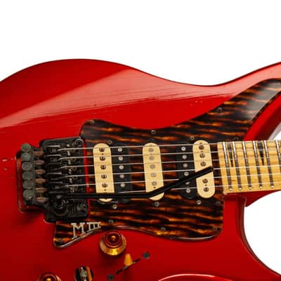 Gibson MIII Standard Candy Apple Red (Pre-Owned, 1991, VG+) #93091714 image 3