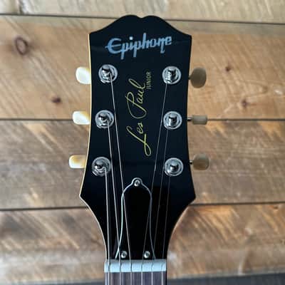 Epiphone Les Paul Junior - TV Yellow 25091520522 image 4