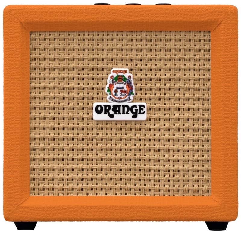 Orange Crush Mini Guitar Combo Amplifier (3 Watts), Orange image 1