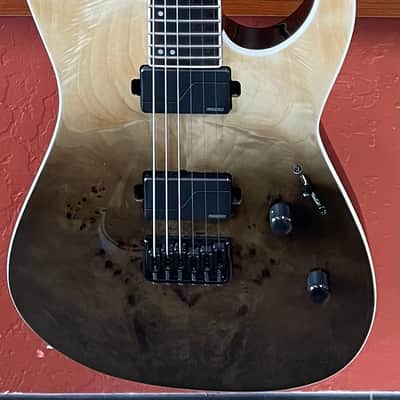 ESP LTD M-1000 HT 2020 - Present - Black Fade image 1