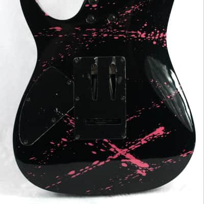 Custom Painted and Upgraded Ibanez RG170 Electric Guitar image 3