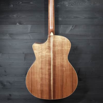 Eastman  AC422CE Koa-LTD Solid Wood Auditorium w/ LR Baggs Pickup image 3