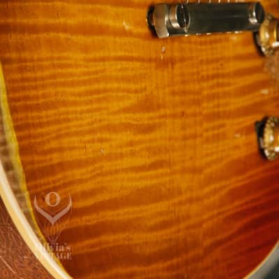 2022 Gibson GEMINI 1959 Les Paul replica Murphy Lab Ultra Heavy Aged PROTOTYPE #1 BOTB page 116 image 13