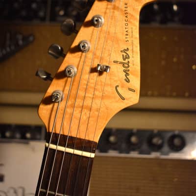 Fender Stratocaster Beatles Gear FSR 2001 Sonic Blue image 7