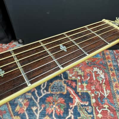 *VIDEO* TF Morris D-41 Style Dreadnought Model W-50 Solid Top - 1980's image 20