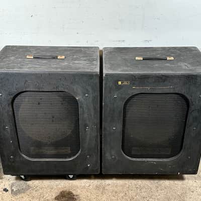 Vintage Altec 612 Speaker Pair (Original Cabinets) 605A / 605B / N-1600-A / N-1500-A image 1