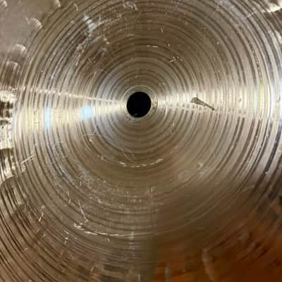 2x Meinl Amun 18” Powerful crashes, LIKE NEW image 8