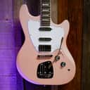 Guild Surfliner Deluxe 2023 - Present - Rose Quartz Metallic w/ Deluxe Gig Bag