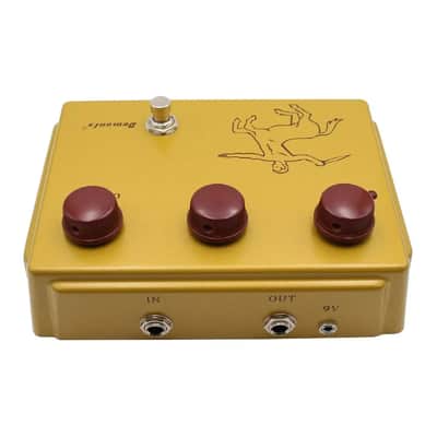 DemonFx Big KC Overdrive Electric Guitar Effect Pedal image 4