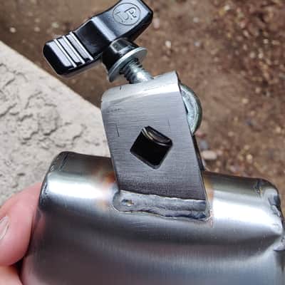 Latin Percussion ES-5 Salsa Cowbell 2020's - Steel image 8