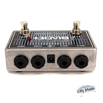 Used Electro-Harmonix Switchblade Plus Switcher Guitar Effects Pedal ♪ image 6