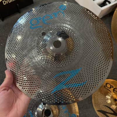 ~WOW!~ Rare Zildjian Gen16 Low Volume Cymbal Pack Set (Rm4) image 5