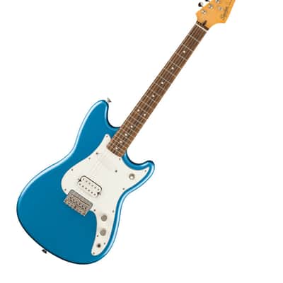 Squier Classic Vibe Duo-Sonic HS Electric Guitar - Lake Placid Blue image 2