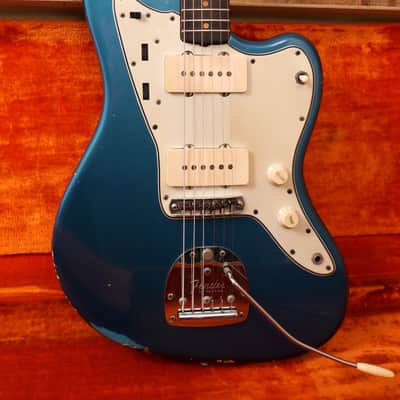 Fender Jazzmaster 1964 - Lake Placid Blue image 2