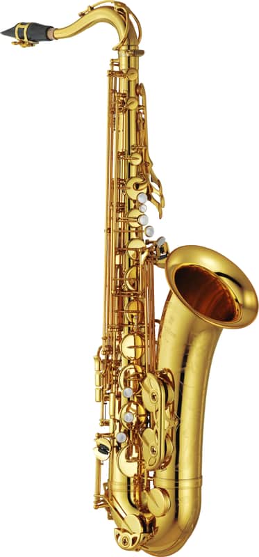 Yamaha YTS-82Z II Custom Z Professional Tenor Saxophone - Gold Lacquer image 1