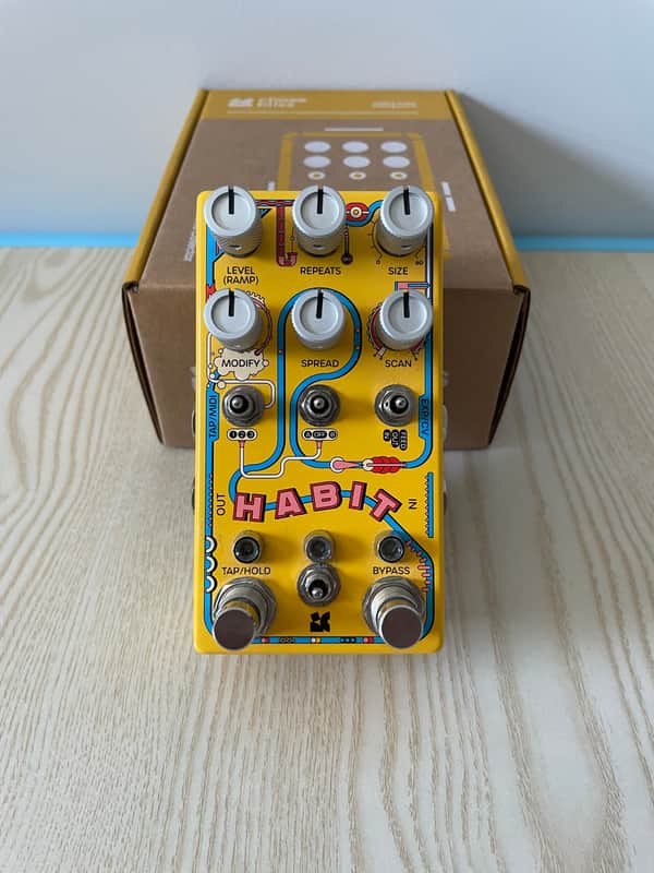 Chase Bliss Audio Habit