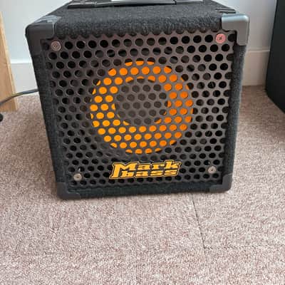Markbass Micromark 801 60-Watt 1x8" Bass Combo 2010s - Black image 1