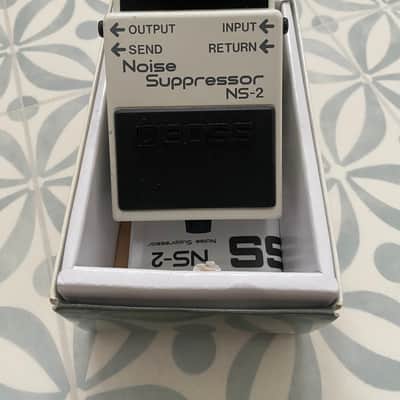 Boss NS-2 Noise Suppressor (Silver Label) 1989 - Present - White image 1