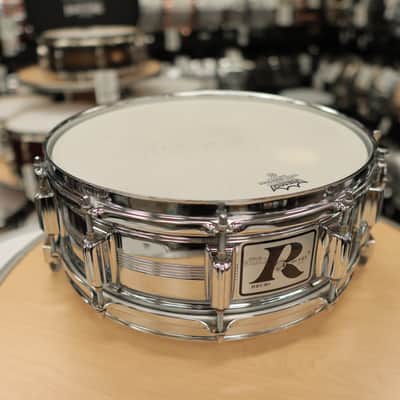 Pre-Owned Rogers 5x14" "Big R" Dynasonic Chrome over Brass Snare Drum image 2