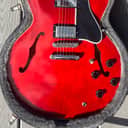 Gibson ES-335 Dot 2011 - Satin Red